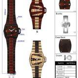 Wooden Watch Design thumbnail-1