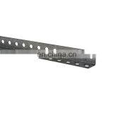 Prime Galvanized l Shape Mild gi Steel Equal Angle Iron Bar With Holes thumbnail-6