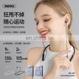 Remax 2020 Arrival Linton Series Memory Neckband Wireless Headphone Earphone & Headphone thumbnail-6