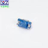 D-SUB D Connectors 15PIN R/A Female Multimedia Connector Assembly Customized thumbnail-2