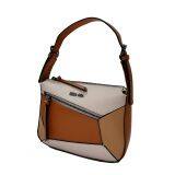 Factory Hot Sell Pu Leather Women Small Contrast Color Amazon Shoulder Bag thumbnail-2