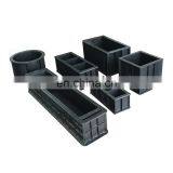 150mm 4x8 Cylinder Molds Concrete Cube Test Mould thumbnail-2