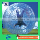 PVC zorb ball, zorb inflatable ball,water walking ball bubble zorb for sale for adult