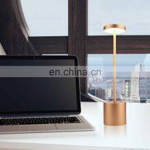 Noble Modern Spa Aluminum Rechargeable Battery Operated Wireless Led Hotel Table Lamp thumbnail-5