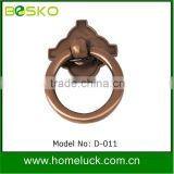 Antique copper cookware handle D-011