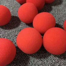 Concrete pump spares parts sponge ball for pipe cleaning made in China