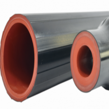 C106 semi conducting / insulated / rubber insulated three-layer co extruded heat shrinkable tube