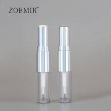 Cosmetic Packaging Double Sided Plastic Tube for Lipstick Concealer Eyeliner With Brush thumbnail-1