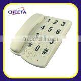 Fixed Old People Telephone Large Buttons