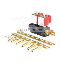 ACT 2ohm 2cyl Injector Rail Lpg Cng Sistema Injection de Gas Vehiculos Switch Injector Kit Gas Equipment for Auto thumbnail-2