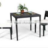 Handmade Synthetic Rattan Outdoor Dining Furniture thumbnail-1