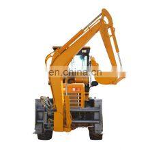 Professional Manufacturer Backhoe Mounted Tractor New Backhoe Loader and Price thumbnail-4