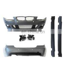 The Newest car Front bumper Rear bumper BODY KIT for BMW E60 M TECH m-sport 2003-2010