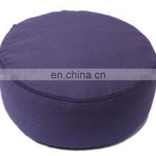 Best Zafu Meditation Cushion Wholesale Price Non Pleated 100% Cotton Canvas Buy At Best Price thumbnail-4