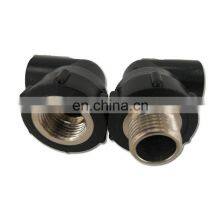 Quick Connect HDPE Pipe Fittings Socket Fusion Fittings 20-110mm Male Thread Elbow thumbnail-3