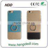 High Quality PU Cover Case for Samsung s6 Edge thumbnail-2