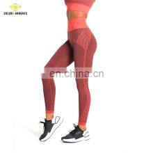 2021 New Arrival Women Yoga Gym Leggings Women Sport Fitness Workout Ladies Leggings thumbnail-2