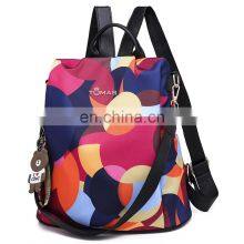 New Arrival Oxford Backpack For Women 2021 Hot Style Korean Joker Fashion Travel Backpack Casual School Bag thumbnail-2