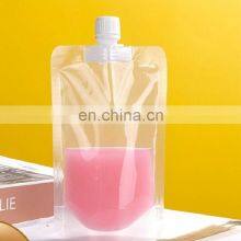 Factory Direct Sales Customizable Colors Health Assured Good-Looking Juice Drink Nozzle Bag thumbnail-2