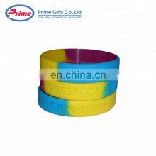 Colorful Children Silicone Rubber Bracelet With New Design thumbnail-4