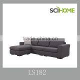 Home Design Fabric Corner l Shaped Chaise-longue thumbnail-1