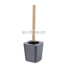 European Style Bamboo Bathroom Accessories Set and Bathroom Accessories in Black Complete Bathroom Accessory Set thumbnail-4