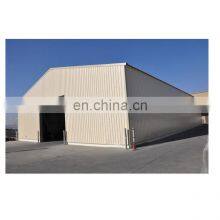 China Low Cost Prefab Steel Structure Shed Workshop / Warehouse Hangar thumbnail-5