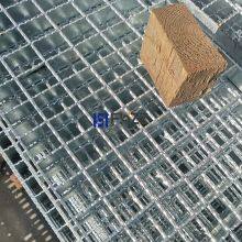 Hot Dipped Galvanized Stair Landing With Anti-slip Tooth Shape Surface for Steel Grating Stair Treads thumbnail-3