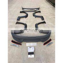 Factory Outlet Car Body Kit for Toyota Land Cruiser LC200 With Front Lip Tail Lip Wheel Trims 2016-2022 thumbnail-2