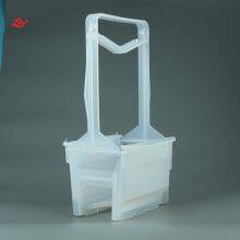 4 Inches PFA Wafer Cassette for Strong Acid or Alkali Process thumbnail-4