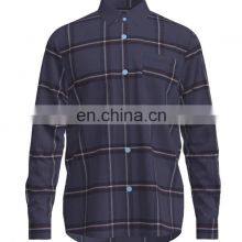 Best Sale 100% Cotton Yarn Dyed Flannel Check Design Two Colorway thumbnail-1