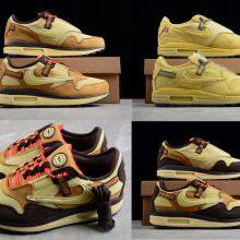 Travis Scott x NK Air Max 1 TS in Brown Shoes thumbnail-1