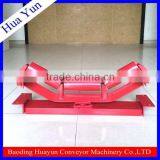 Baoding Huayun ISO Standard Belt Conveyor Parts With Idler Roller Pulley Bracket thumbnail-6