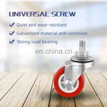 Heavy Duty Swivel Caster Wheels Wheel for Furniture Ball Casters Chair Caster Wheel thumbnail-2