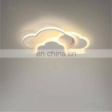 Современный скандинавский дизайн акриловые светодиодные потолочные лампы розового цвета в форме сердца для внутреннего освещения потолка