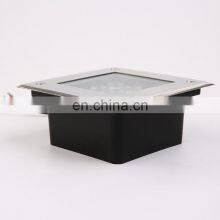 Waterproof 24W DC24V LED Garden Buried Outdoor Recessed Deck Light RGBW RGB Underground Sidewalk Light thumbnail-4