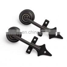 Antique Classical Decorative Door Adjustable Slider Track Interior Sliding Barn Door Hardware thumbnail-3