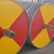 Turning Roller Nitrile Rubber Roller Polyurethane Rollers China Rubber Roller Manufacturer thumbnail-1