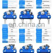 Air Compressor Industrial Grade Large 220V 380V High-pressure Painting Air Pump Plasma Cutter Mate thumbnail-2