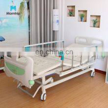 Hot Selling Triple Function Crank Medical Hospital Cama Children Elderly Patient Bed With 4 Section Frame thumbnail-1