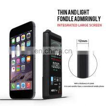 Mestek 6000 Counts Auto Range HD Color Screen Display High Precision Intelligent AC DC Voltage Current Smart Multimeters thumbnail-3