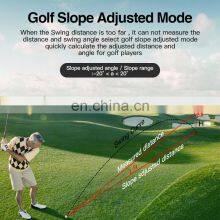 Laser Distance Meter Golf Slope Scan Lens Mode Measurement Usb Rechargeable Battery Speed Data Save Hold Laser Rangefnder thumbnail-3