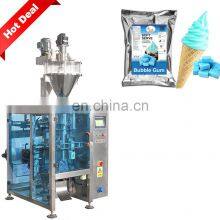Automatic Weighing Bubble Gum Powder Filling Packaging Machine Bubble Tea Powder Ice Cream Powder Packing Machine