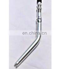 Solid Fiberglass Boat Trolling Fishing Rod With Bent Handle thumbnail-1