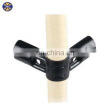 Powder Coated Flexible Pipe Connector Metal Joint For Pipe Rack System