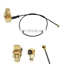 UFL I-PEX MHF4 to Sma Cable Ipex Connector Micro Coaxial Connector U.fl Ufl 0.82 1.32 1.13 0.81IPX (IPEX/UFL) Male RF Pigtail thumbnail-4