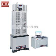 WAW- D 300kN 600kN 1000KN 1500kN 2000kN Servo tensile strength testing machine