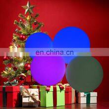 Decorative Lamp Outdoor Wedding Light Solar Ball Illuminated Rgb Led Ball Bed Light thumbnail-1
