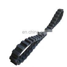 Sale Rice Harvester Rubber Track 1428.75x40x31.75/ Rubber Track for Lawn Mower