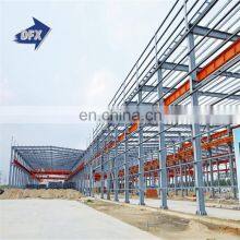 China Steel Prefabricated Warehouse Metal Building Industrial Shed Light Steel Structure thumbnail-3